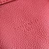 Bolso de mano Louis Vuitton Sofia Coppola en cuero granulado rojo - Detail D5 thumbnail