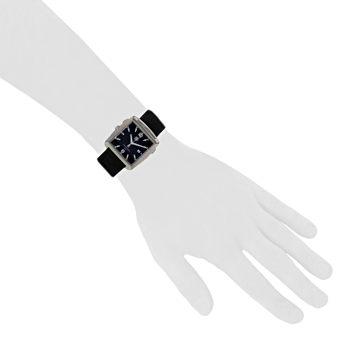 TAG Heuer Golf Watch watch in titanium Circa  2000 - Detail D1