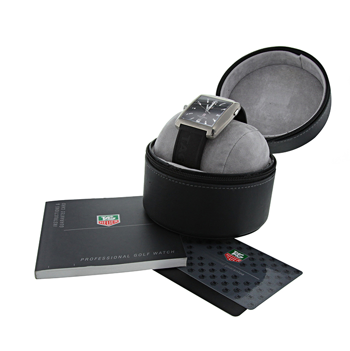 TAG Heuer Golf Watch watch in titanium Circa  2000