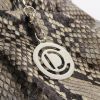 Dior Le 30 handbag in python - Detail D4 thumbnail