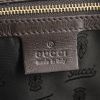Pochette Gucci en serpent marron - Detail D3 thumbnail