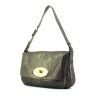 Mulberry handbag in gold glittering leather - 00pp thumbnail