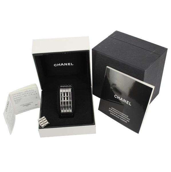 Chanel Chocolat watch in stainless steel Circa  2000 - Detail D2