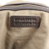 Sonia Rykiel handbag in brown leather - Detail D3 thumbnail