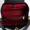 Louis Vuitton Capucines handbag in black grained leather - Detail D2 thumbnail