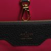 Louis Vuitton Capucines handbag in black grained leather - Detail D3 thumbnail