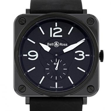 Montre Bell & Ross BRS98 en céramique noire Vers  2014
