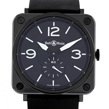 Bell & Ross BRS98 watch in black ceramic Circa  2014