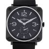 Bell & Ross BRS98 watch in black ceramic Ref:  BRS98 Circa  2014 - 00pp thumbnail
