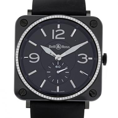 Montre Bell & Ross BRS98 en céramique noire Ref :  BRS98 Vers  2014