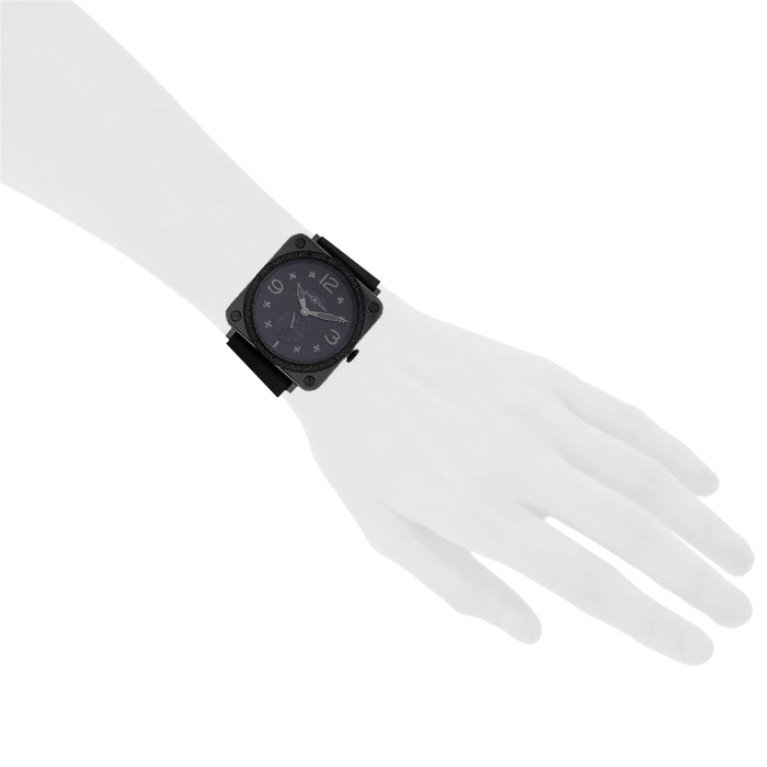 Bell
Ross BRS98 watch in ceramic Circa 2014 - Detail D1
