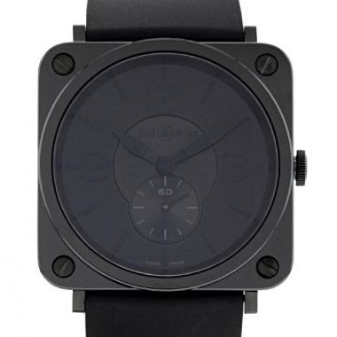 Bell & Ross BRS98 watch in black ceramic Circa  2014