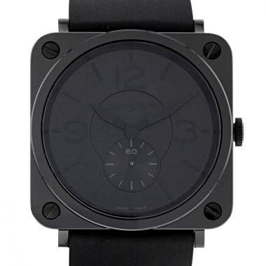Montre Bell & Ross BRS98 en céramique noire Ref :  2014 Vers  2014