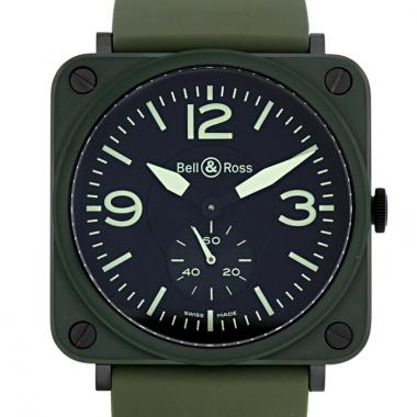 Montre Bell & Ross en céramique verte Vers  2014