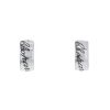 Chopard Chopardissimo hoop earrings in white gold - 00pp thumbnail