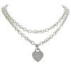 Collier Tiffany & Co Return To Tiffany en argent - 00pp thumbnail