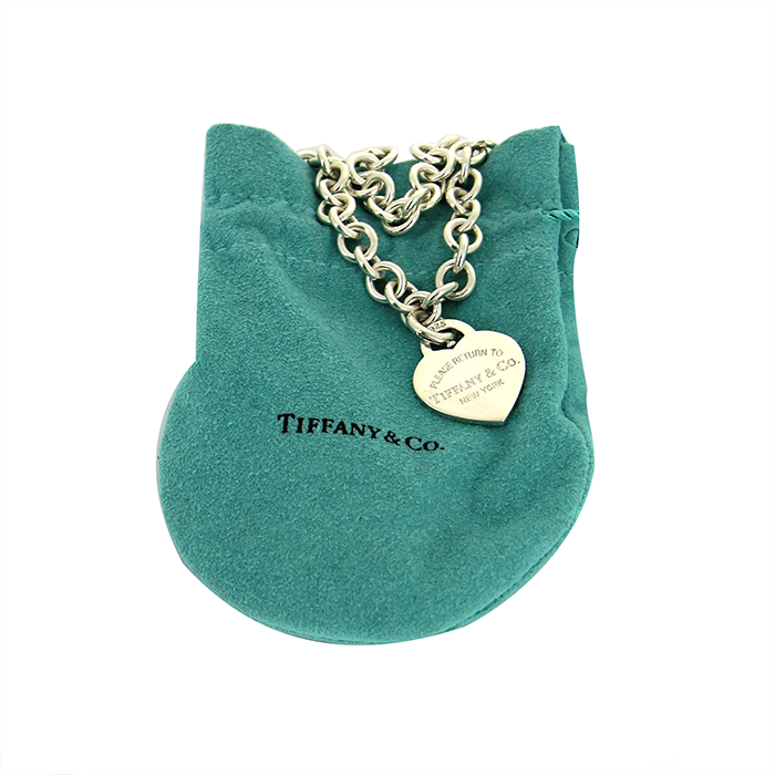 Collana Tiffany & Co Return To Tiffany in argento - Detail D2