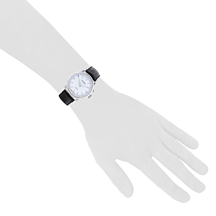 Vulcain Cricket watch in stainless steel Circa 2015 - Detail D1
