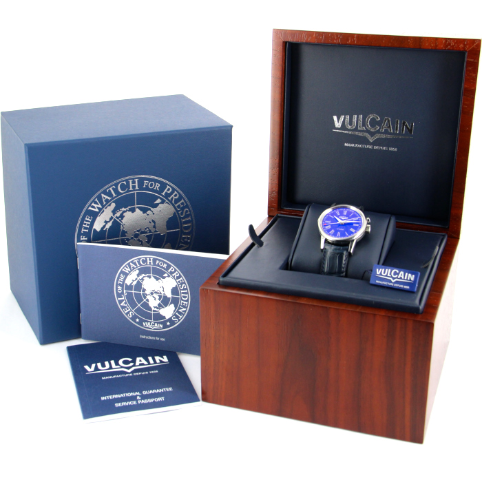 Reloj Vulcain Cricket de acero Circa  2015