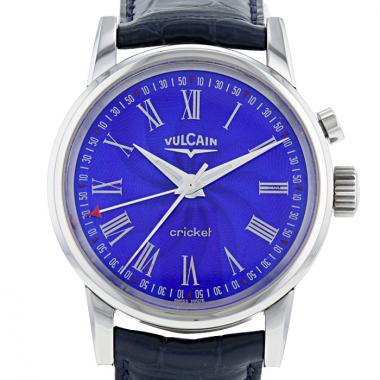 Vulcain Cricket watch in stainless steel Circa  2015