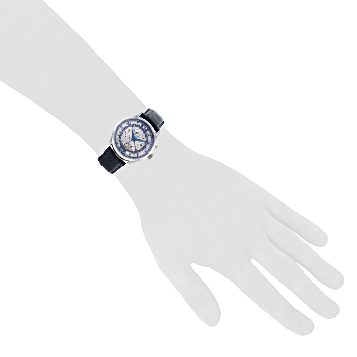 Vulcain Vulcain autres horlogerie watch in stainless steel Circa 2014 - Detail D1