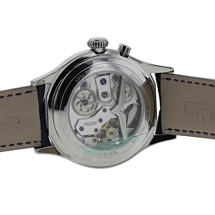 Vulcain Vulcain autres horlogerie watch in stainless steel Circa 2014 - Detail D2
