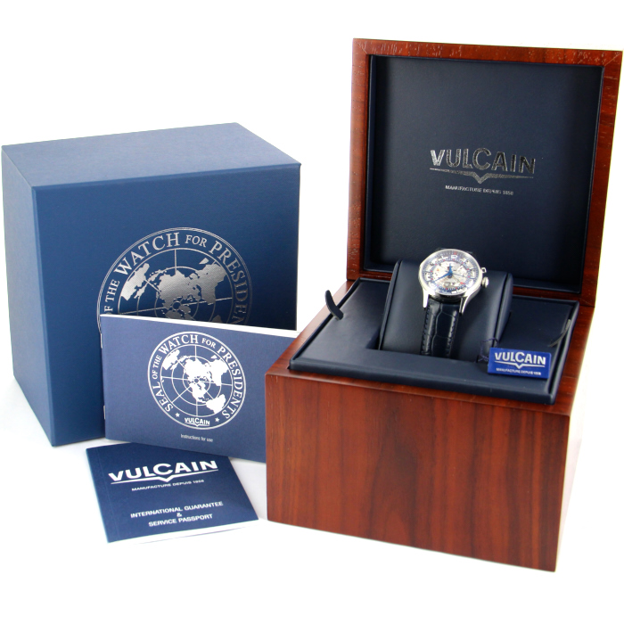 Vulcain Vulcain autres horlogerie watch in stainless steel Circa 2014 - Detail D3