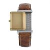 Jaeger Lecoultre Reverso watch in gold and stainless steel Ref:  250586 Circa  2000 - Detail D2 thumbnail