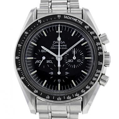 Omega Speedmaster watch in stainless steel Circa  1970