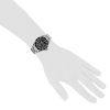 Rolex Sea Dweller watch in stainless steel Ref:  16600 Circa  1991 - Detail D1 thumbnail
