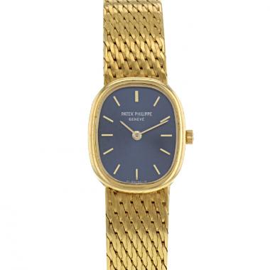 Patek Philippe Ellipse Lady watch in 18k yellow gold Circa  1970