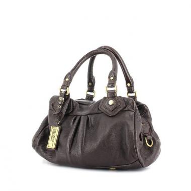 Bolso de mano Marc Jacobs en cuero marrón