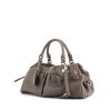 Marc Jacobs handbag in taupe leather - 00pp thumbnail