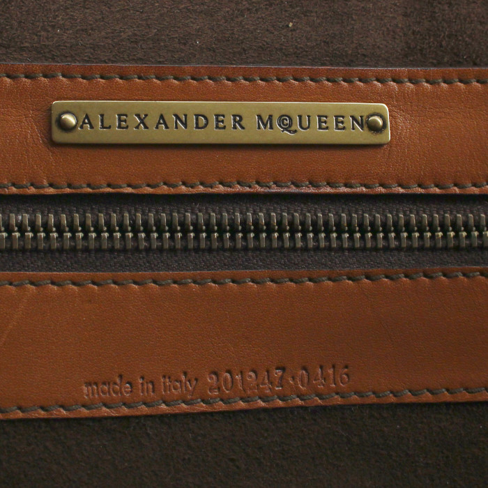 Borsa portadocumenti in pelle gold - Detail D3