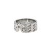 Cartier C de Cartier open ring in white gold - 00pp thumbnail