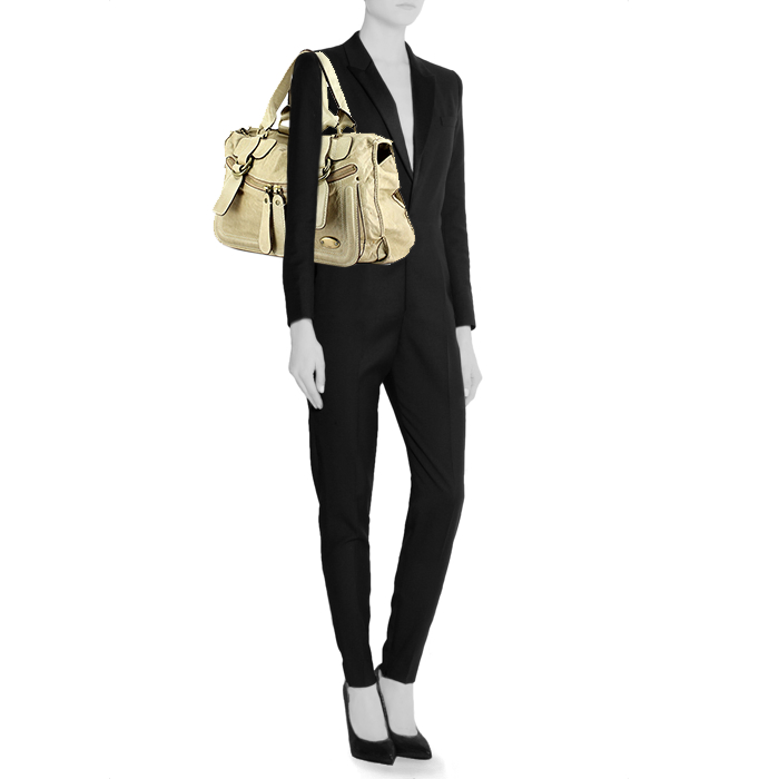 Borsa in pelle - Detail D1