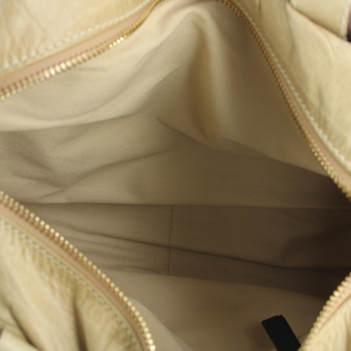 Borsa in pelle - Detail D2
