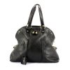 Yves Saint Laurent Muse large model handbag in brown leather - 360 thumbnail