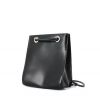 Cartier Panthère backpack in black leather - 00pp thumbnail