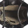 Cartier Panthère backpack in black leather - Detail D2 thumbnail