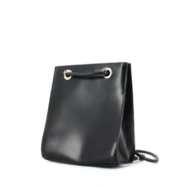 Sac à dos Cartier Panthère en cuir noir