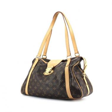 Mochila Montsouris PM Canvas Monogram/piel natural - Mujer - Bolsas de mano