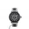 Reloj TAG Heuer de acero y cerámica negra Circa  2010 - 360 thumbnail
