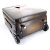 Berluti suitcase in brown shading leather - Detail D4 thumbnail