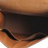Hermes Kelly 32 cm handbag in brown ostrich leather - Detail D3 thumbnail