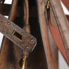 Hermes Kelly 32 cm handbag in brown ostrich leather - Detail D5 thumbnail