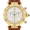 Reloj Cartier Pasha Chrono de oro amarillo Circa  2000 - 00pp thumbnail