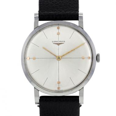 Reloj Longines de acero Ref :  1980