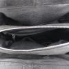 Dior handbag in black grained leather - Detail D2 thumbnail