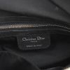 Dior handbag in black grained leather - Detail D3 thumbnail